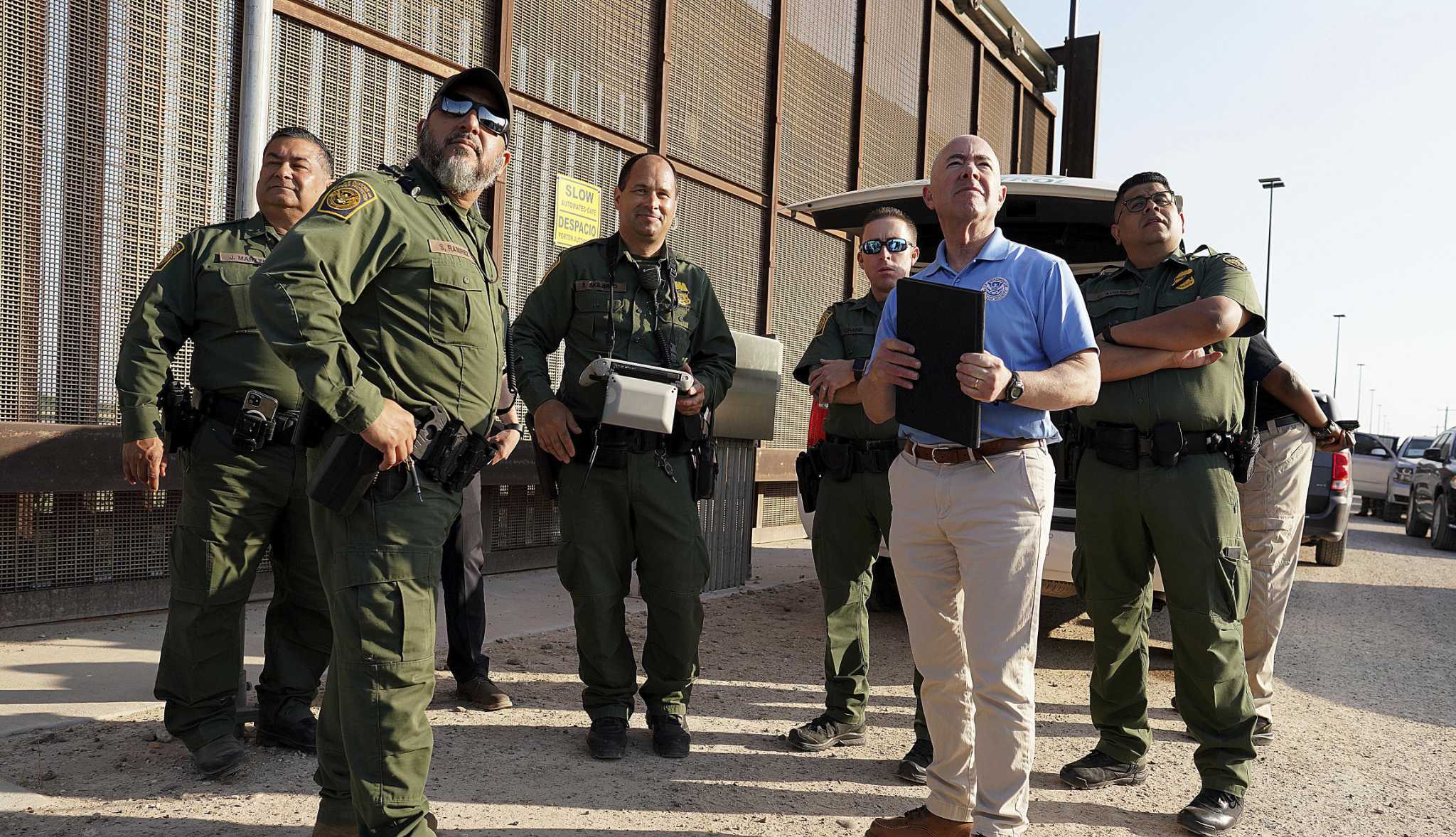 Department of Homeland Security Secretary Mayorkas and the Open Southern Border