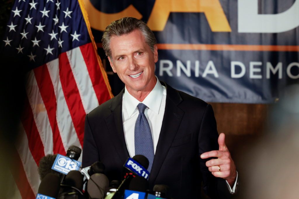 Gavin  Newsom