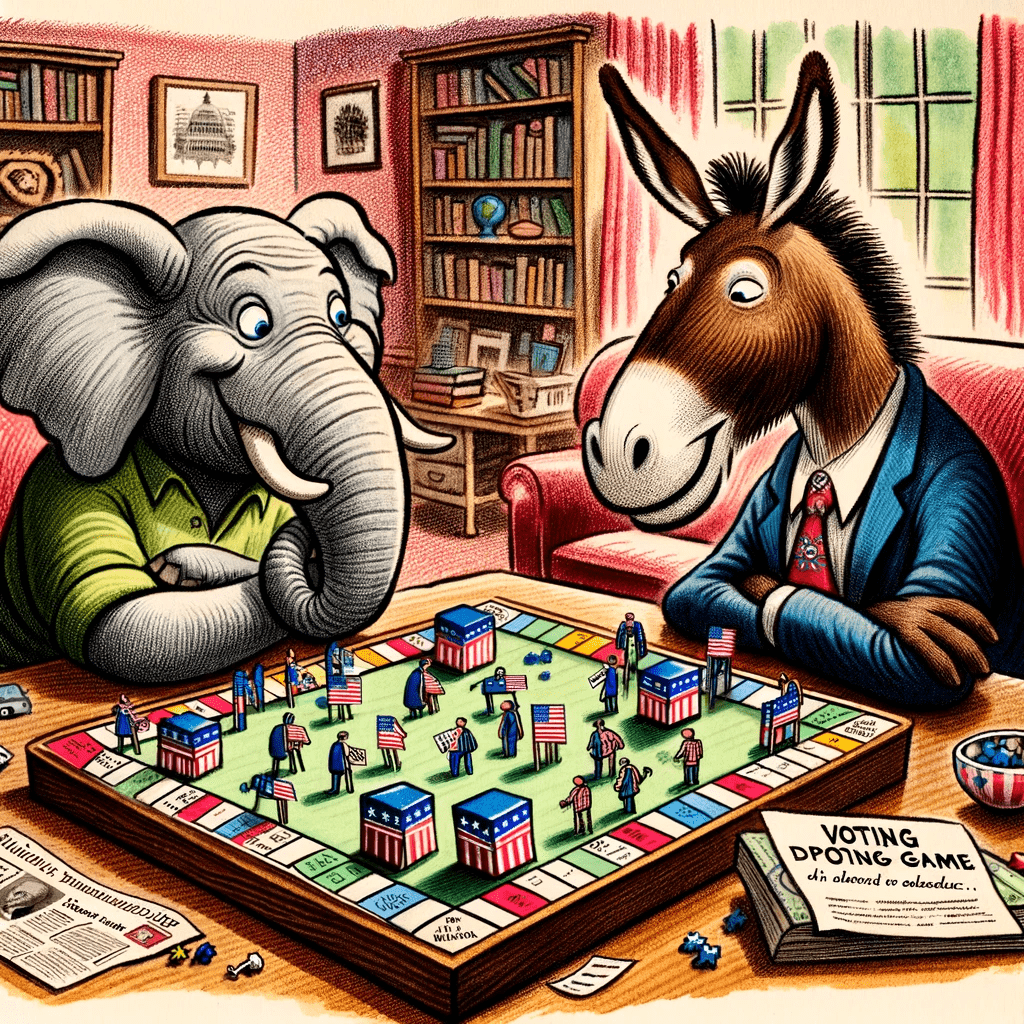 political toon