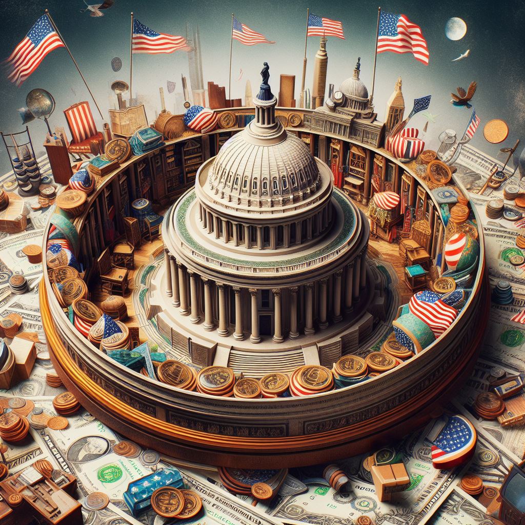 Adoption of Consumption Tax applied to Federal Income Tax