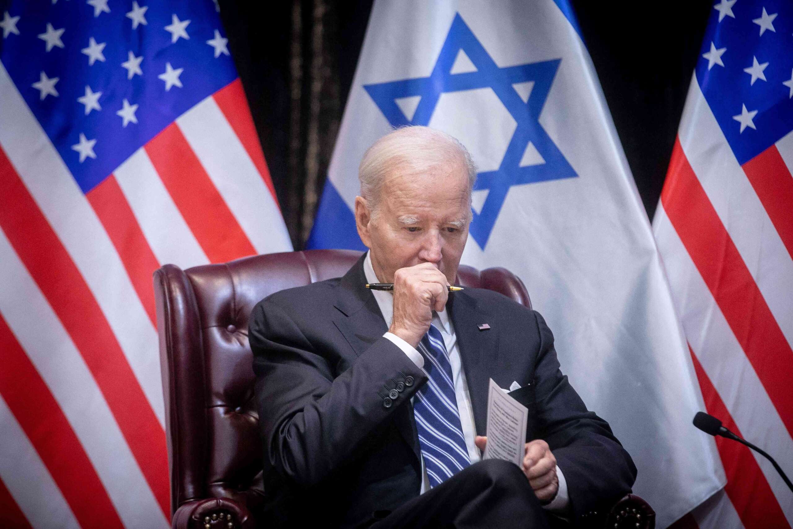 BIDEN'S BLIGHT
